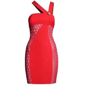 NWT VERSACE for H&M Red Dress